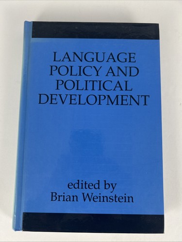 Language policy and political - language,
