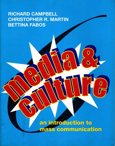 Media culture an - media,