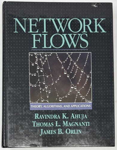 Network flows theory - flows,