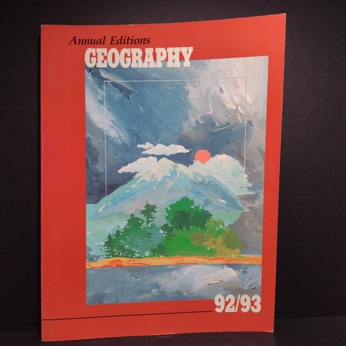 Annual editions geography - annual,