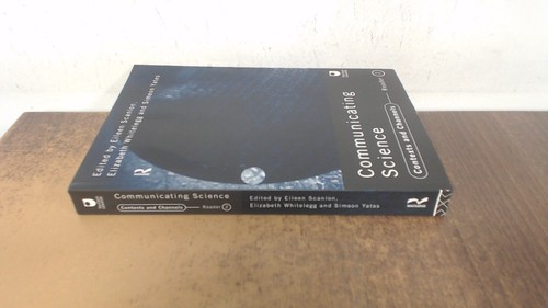 Communicating science - communicating,