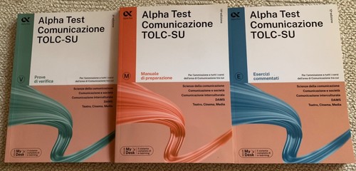 Alpha test tolc scienze - alpha,