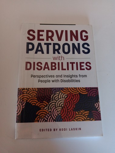 Serving patrons with - serving,