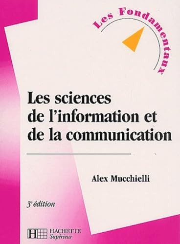 Les sciences information - sciences, l'information