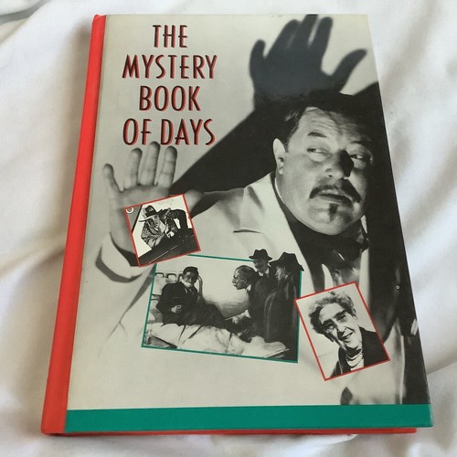 The mystery book days by - mystery,