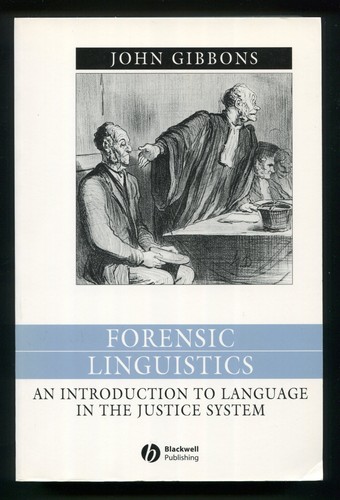 Forensic linguistics - linguistics,