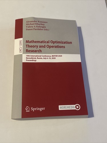 Mathematical optimization - mathematical,