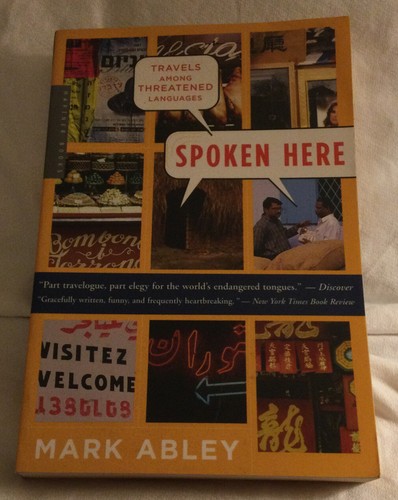 Spoken here travels among - here:,