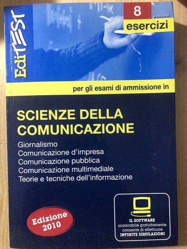 Libro editest scienze - libro,