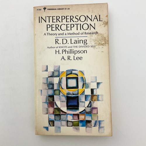 Interpersonal perception - interpersonal,