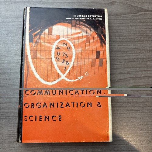 Communication organization and - organization,