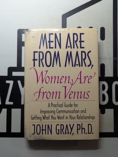 Men are from - from, women