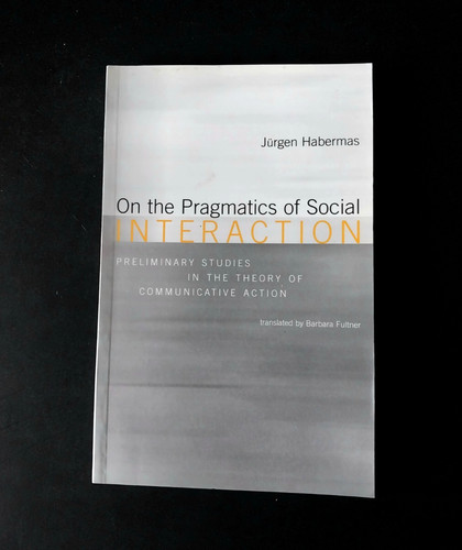 Jürgen habermas on the - habermas,