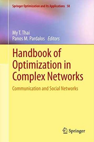 Handbook optimization in - of,