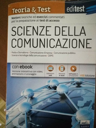 Editest scienze della - editest.,