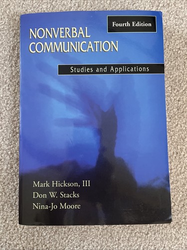 Nonverbal communication - nonverbal,