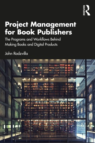 Project management for book - project,