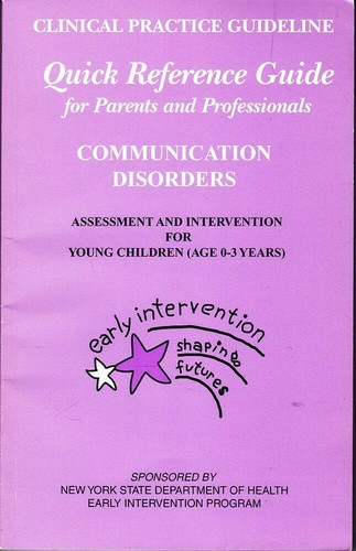 Communication disorders quick - communication,