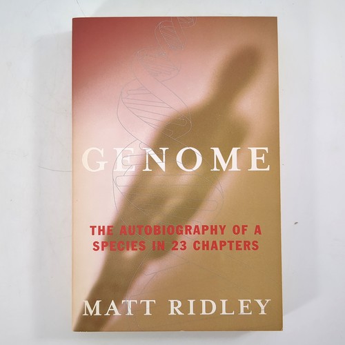 Genome autobiography a - autobiography, of
