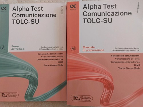 Alpha test tolc scienze - -,