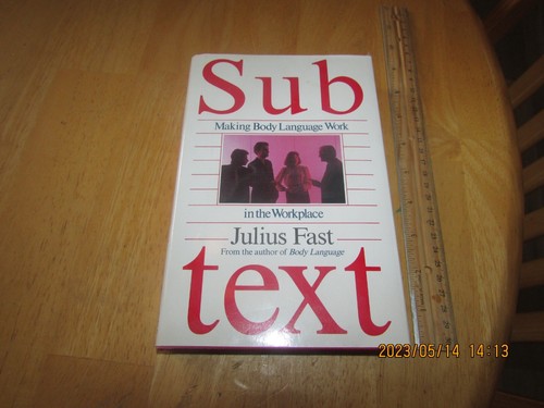 Subtext making body language - making,