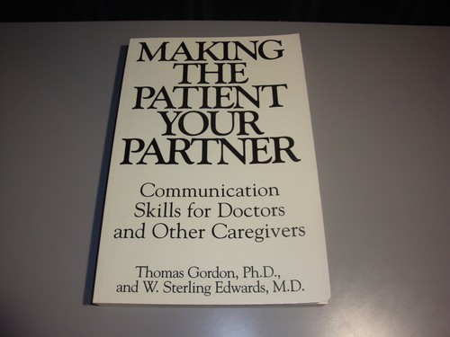 Making the patient your - making,