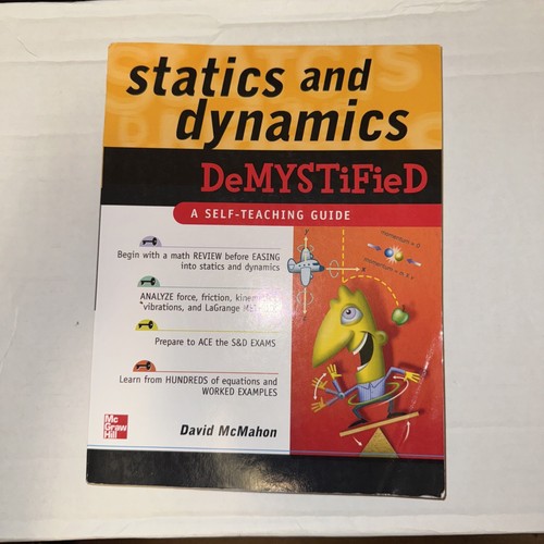 Statics and dynamics - and,