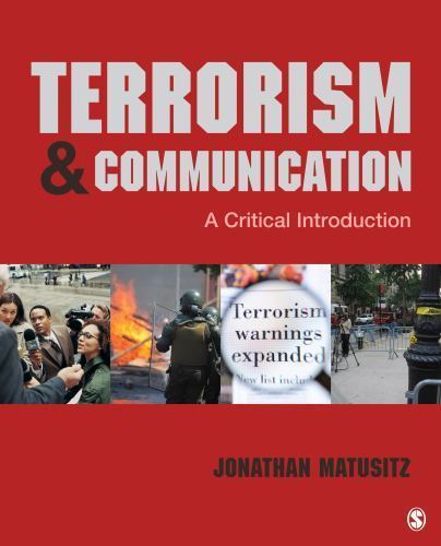 Terrorism and communication - terrorism, a