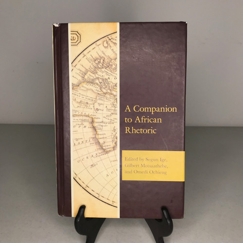 Companion african rhetoric - african,