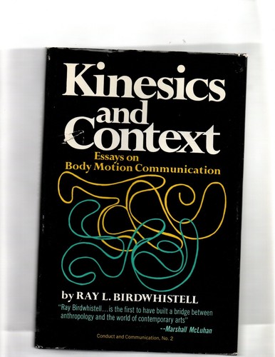 Kinesics and context - , by