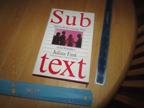 Subtext making body language - body,