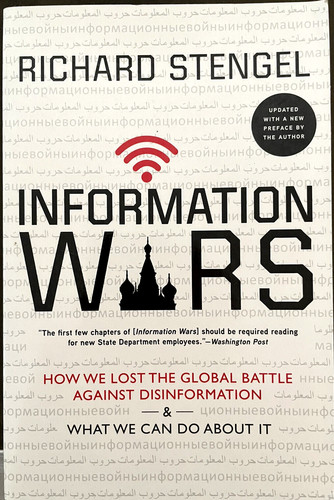 Information wars how - we, lost