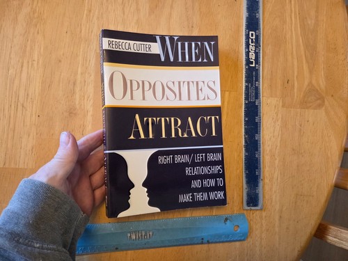 When opposites attract right - attract, :