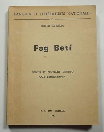 Feg beti contes proverbes - contes,