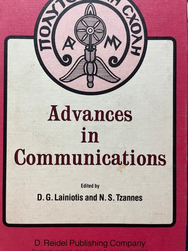 Advances communications by - advances, in