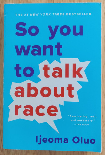You want talk - want, race