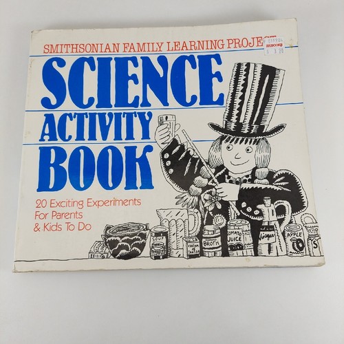 Science activity book - science,