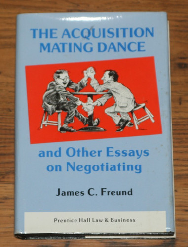 The acquisition mating dance - the,