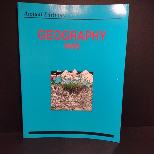 Annual editions geography - editions:,
