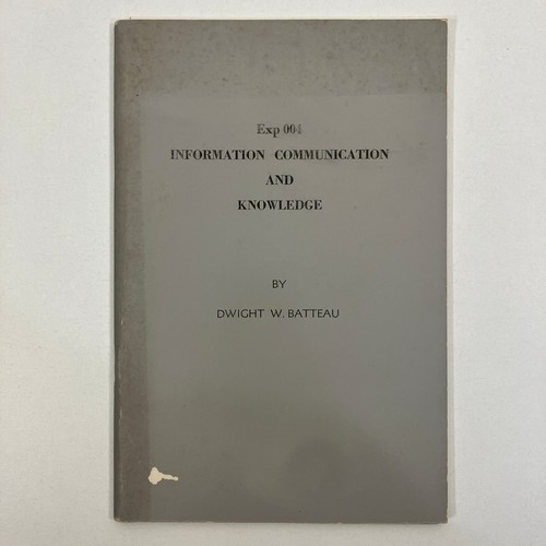 Information communication and - communication,