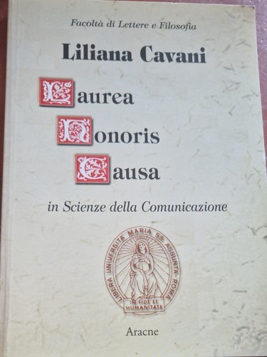 Liliana cavani laurea - cavani,