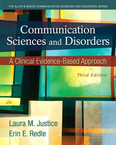 Communication sciences and - communication,