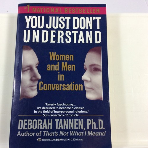 You just don - just, understand