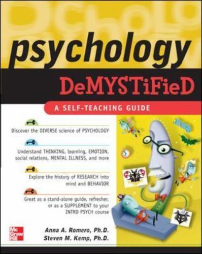 Psychology demystified - demystified, by
