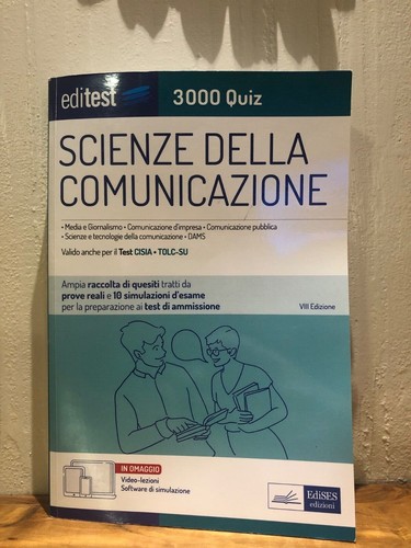 Editest scienze della - editest,