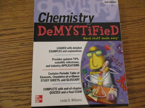 Chemistry demystified linda - demystified, (linda