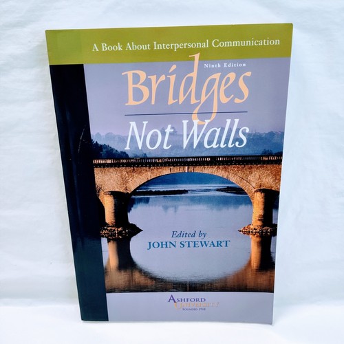 Bridges not walls a book - walls,