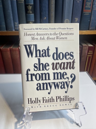 What does she - does, want