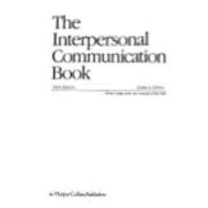 The interpersonal - the,