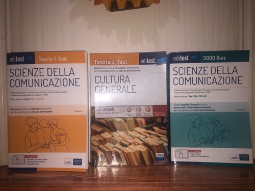 Test scienze della - test,